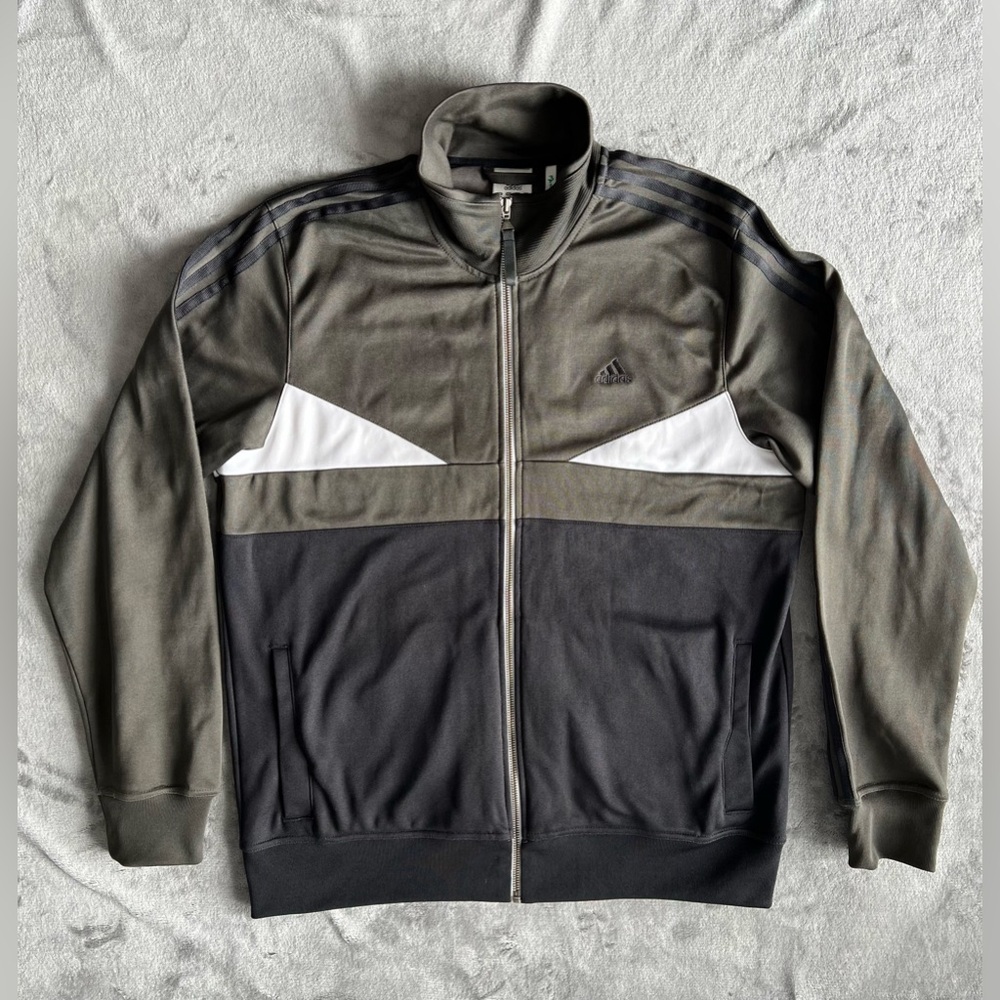 Adidas Zip Track Jacket